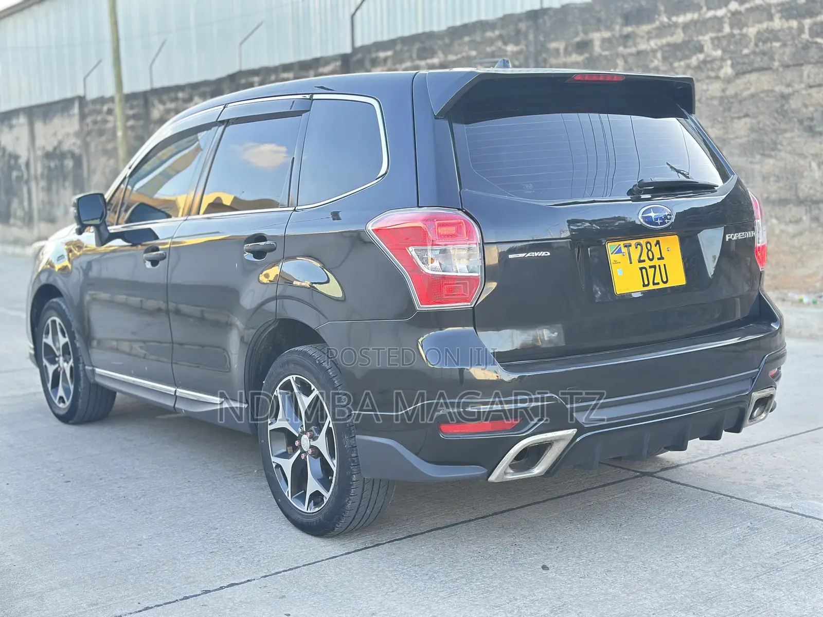 Subaru Forester 2014 Black