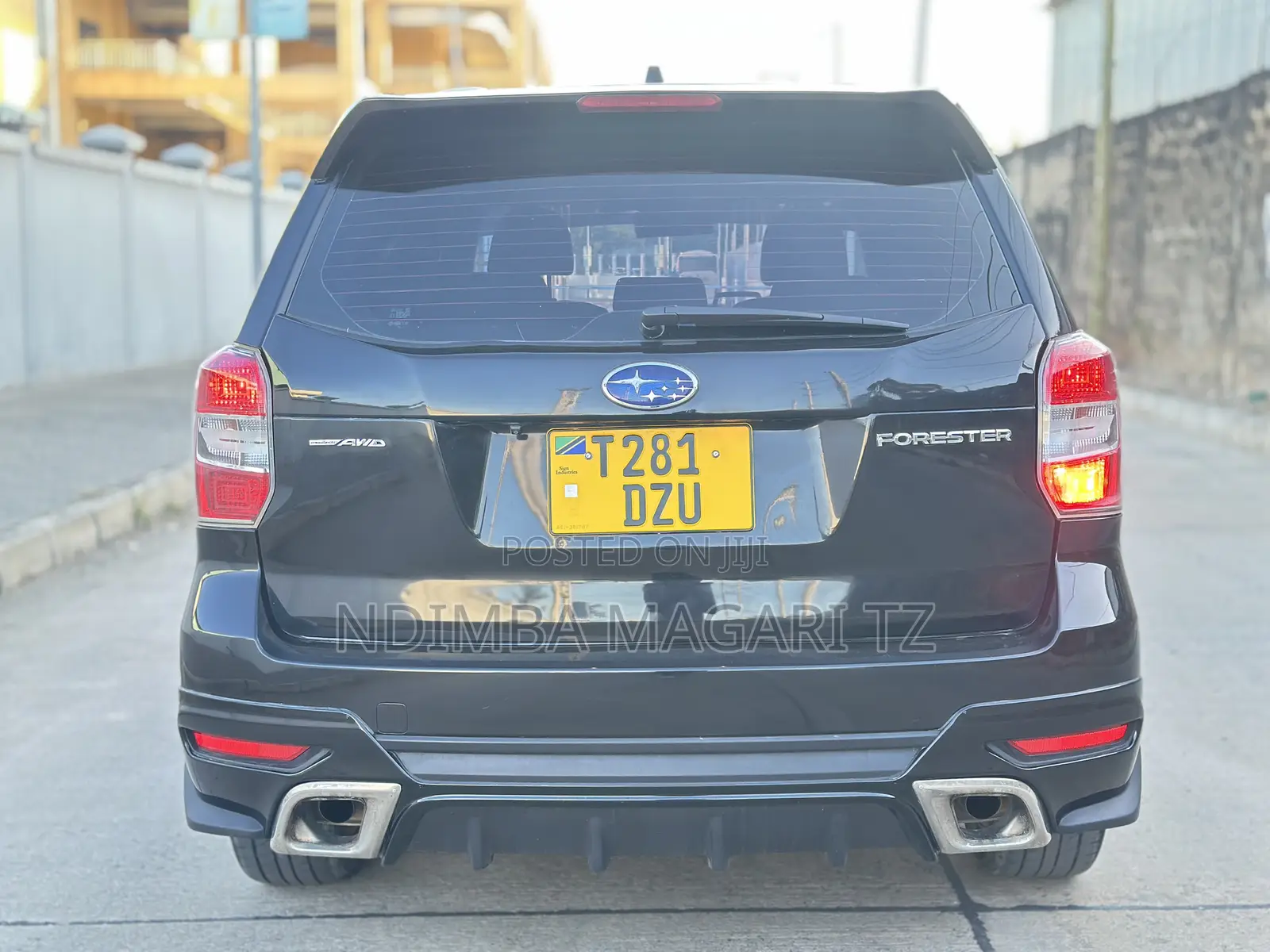 Subaru Forester 2014 Black