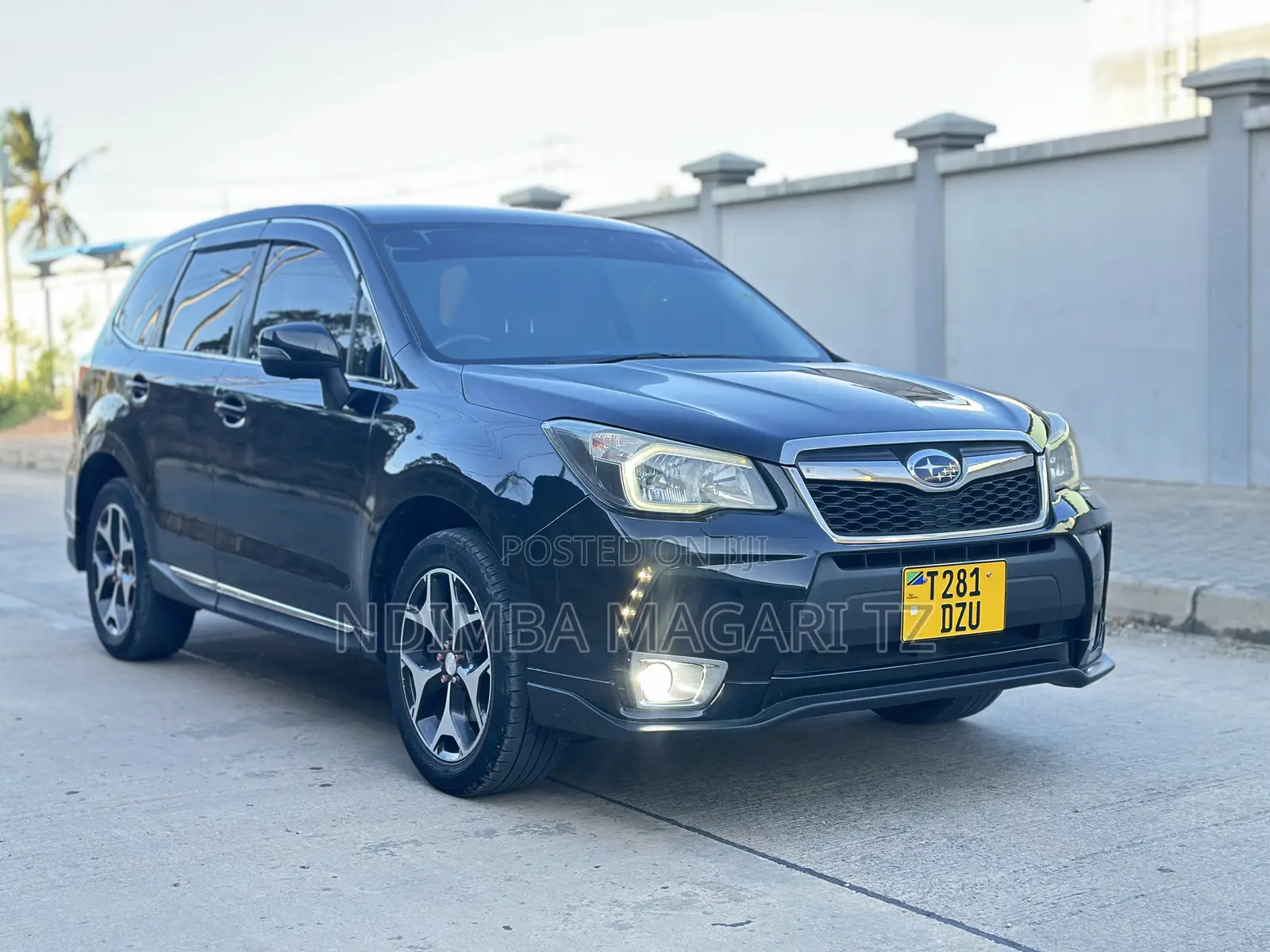 Subaru Forester 2014 Black