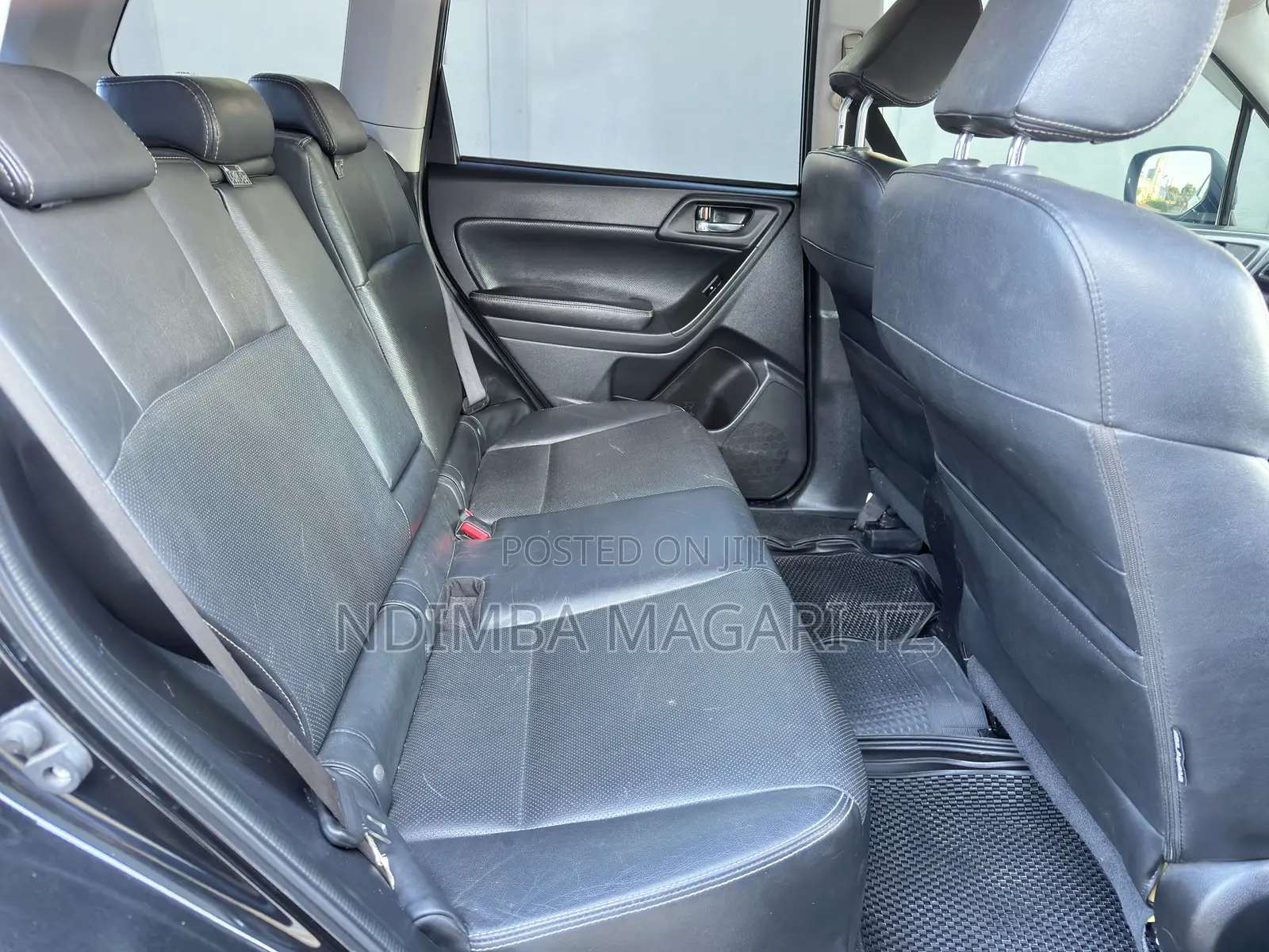 Subaru Forester 2014 Black