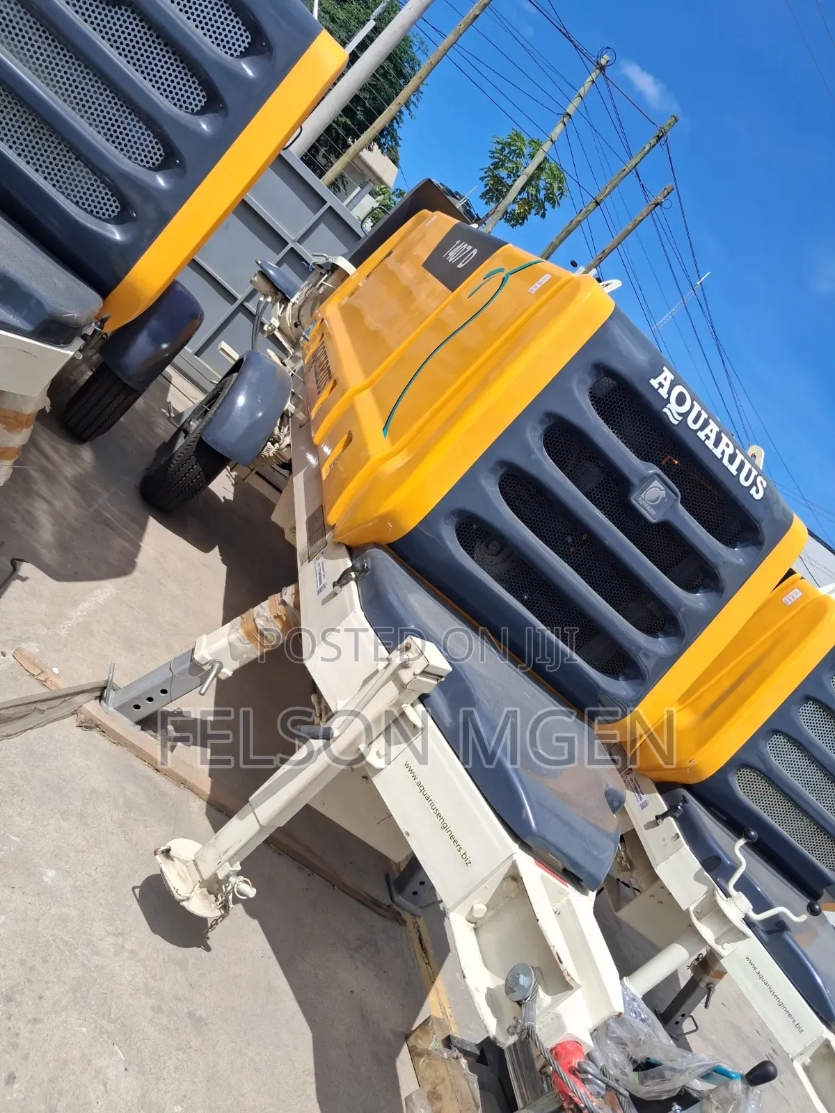 Concrete Pump 1405D