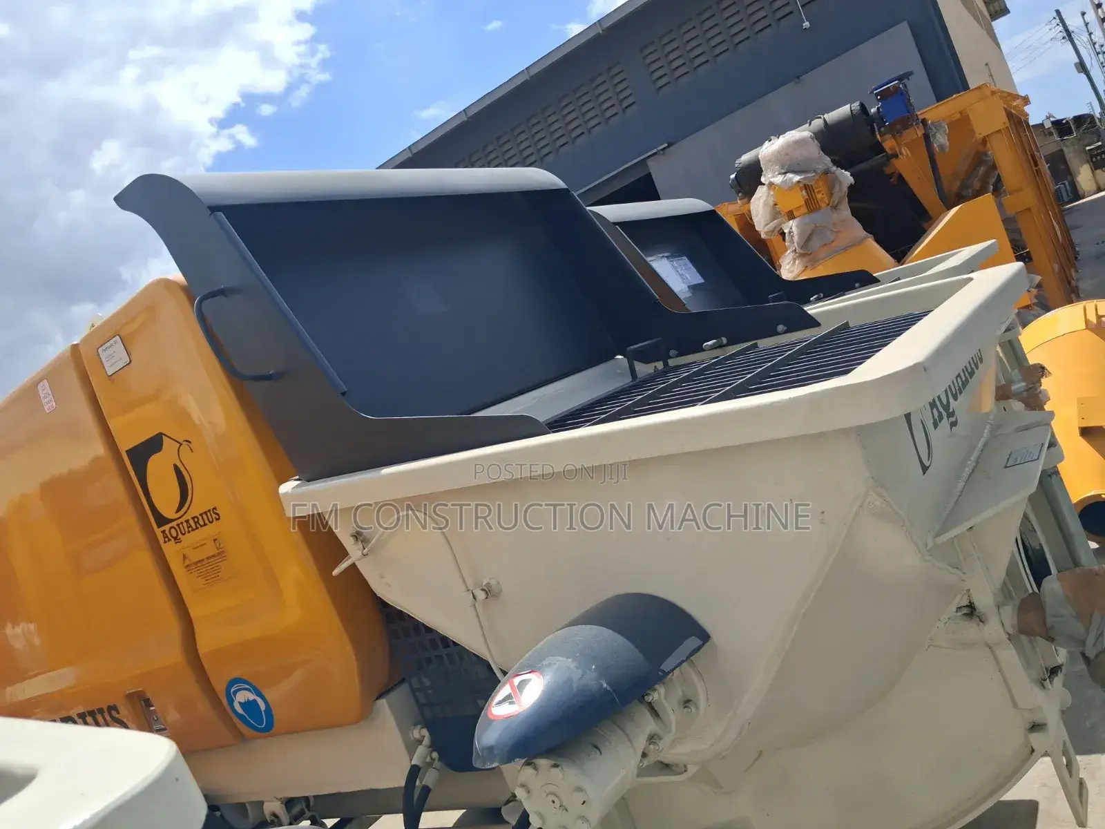 Concrete Pump 1405D