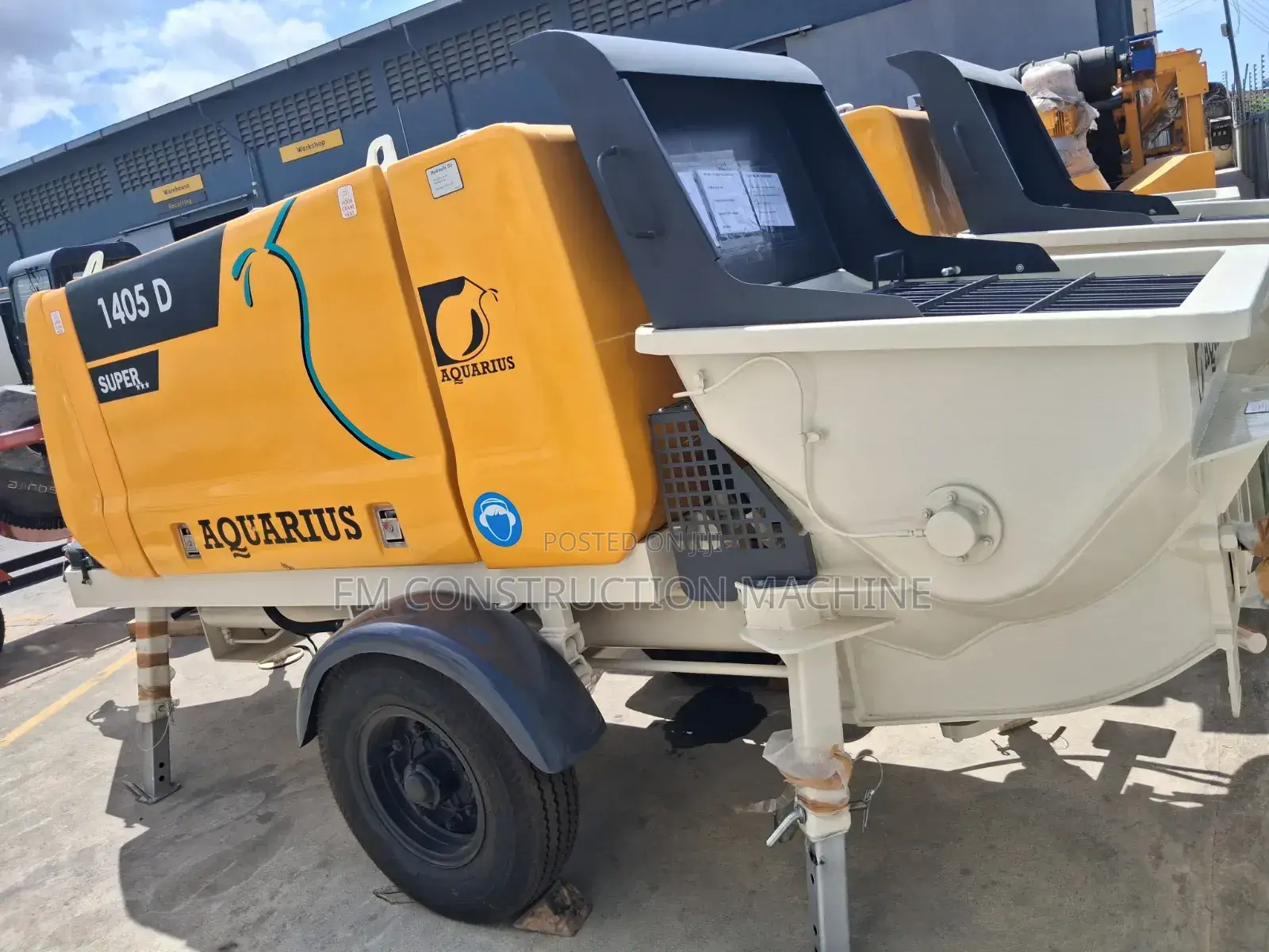 Concrete Pump 1405D