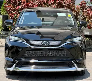 Toyota Harrier 2.0 2021 Matt Black