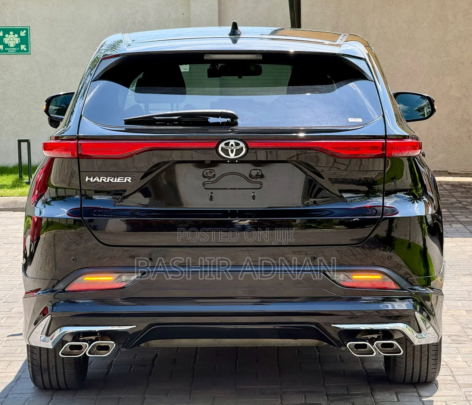 Toyota Harrier 2.0 2021 Matt Black