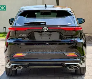 Toyota Harrier 2.0 2021 Matt Black