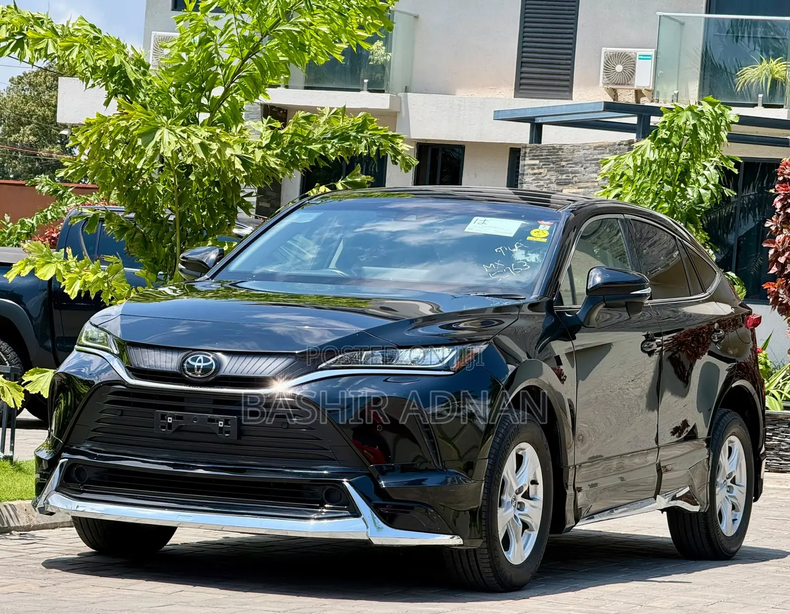 Toyota Harrier 2.0 2021 Matt Black