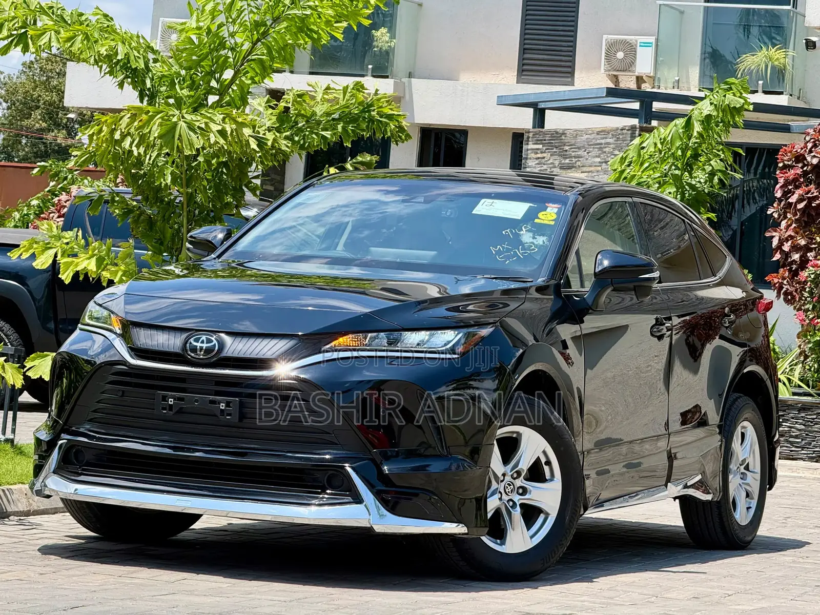 Toyota Harrier 2.0 2021 Matt Black