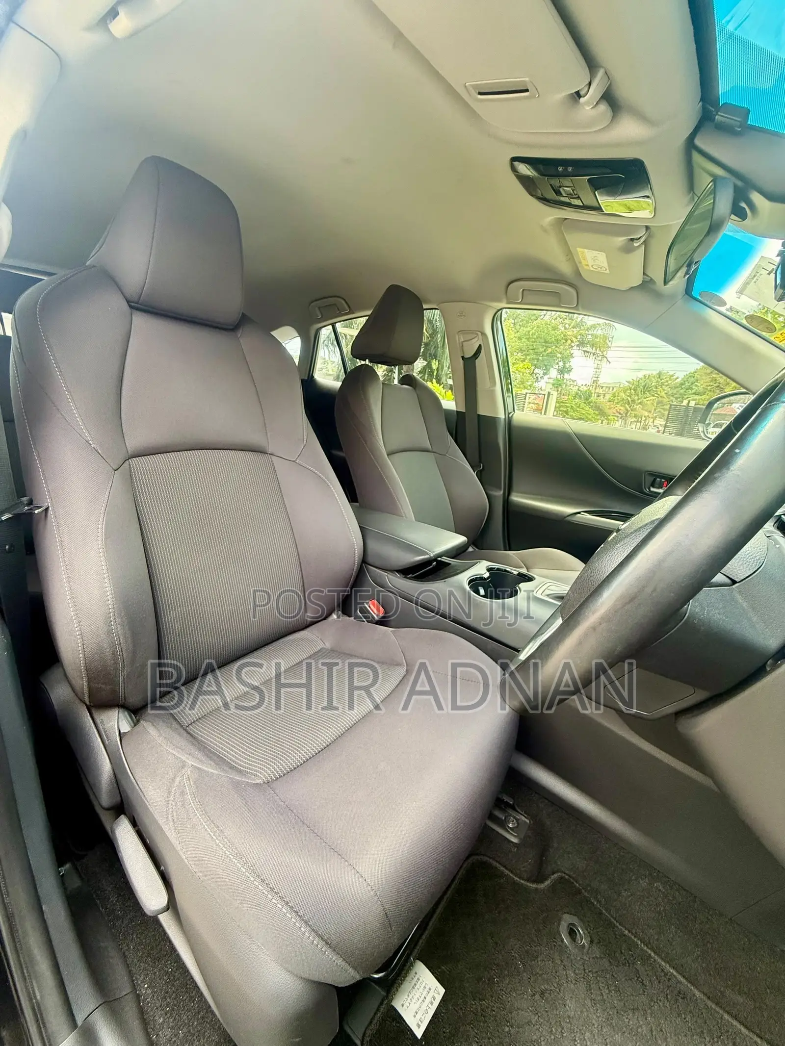 Toyota Harrier 2.0 2021 Matt Black