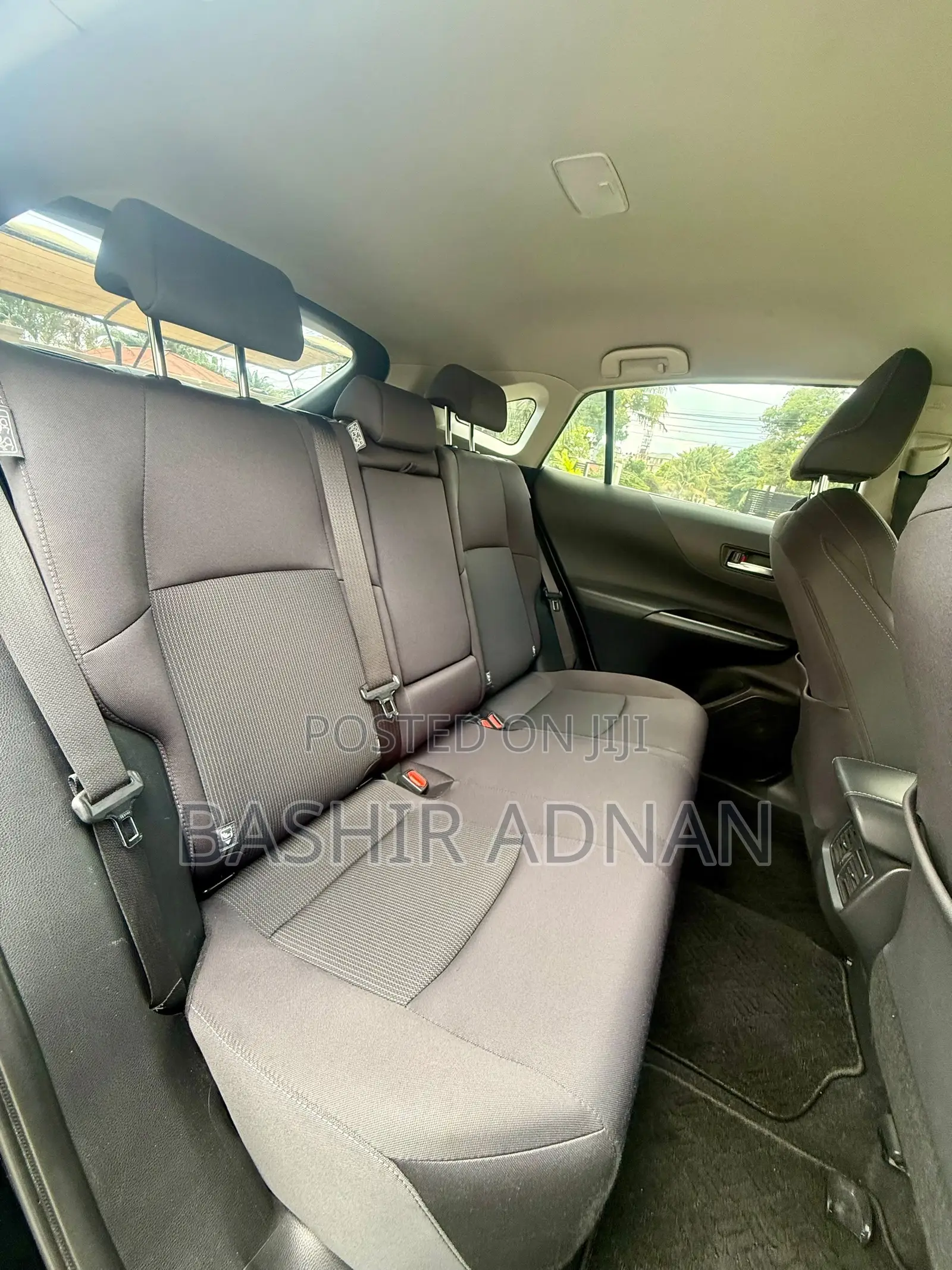 Toyota Harrier 2.0 2021 Matt Black