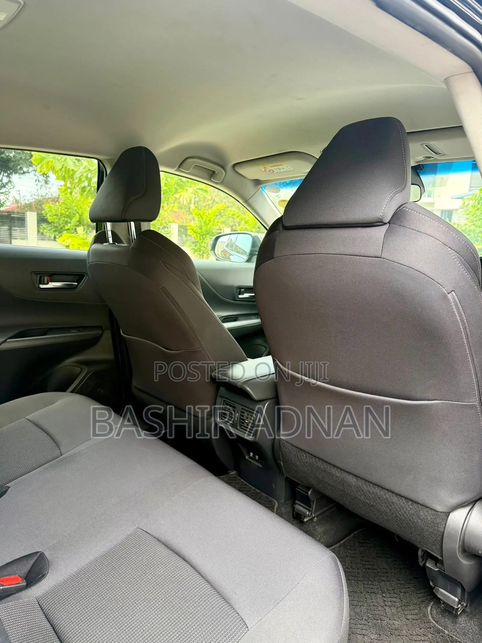 Toyota Harrier 2.0 2021 Matt Black
