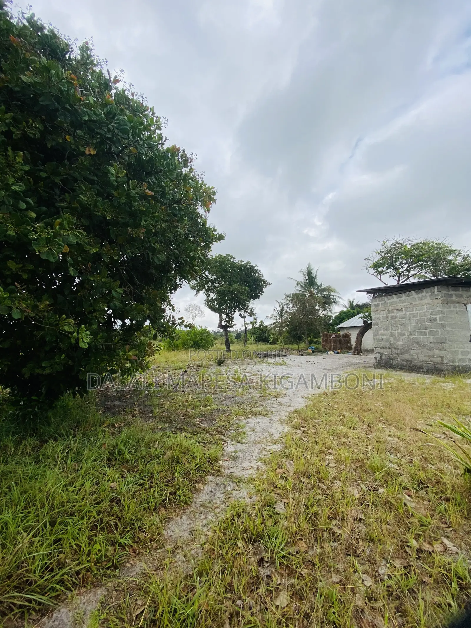 Plot for Sale Mkamba Mwasonga Kigamboni
