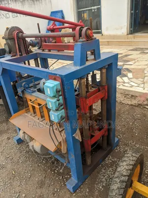 Block Making Machine