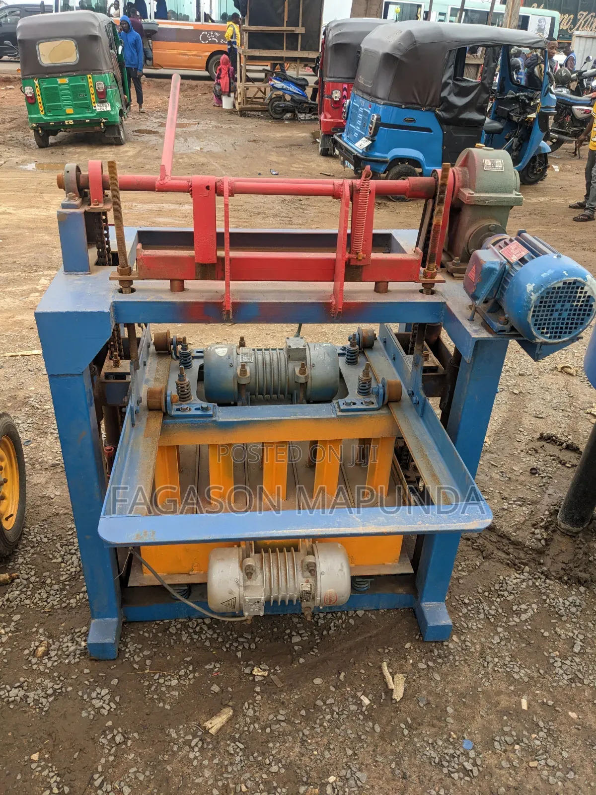 Block Making Machine