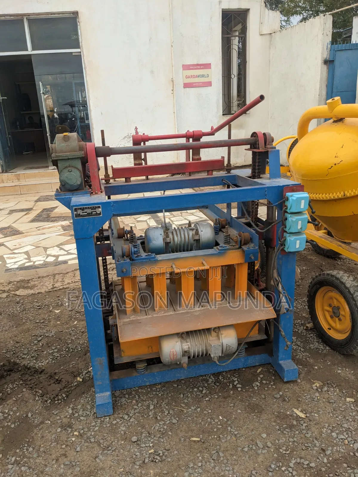 Block Making Machine