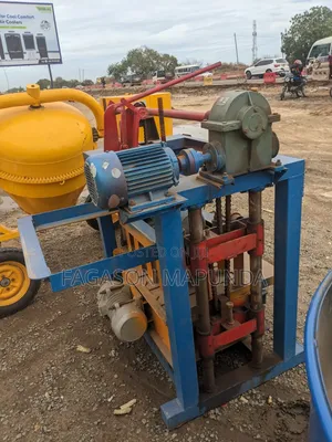 Block Making Machine