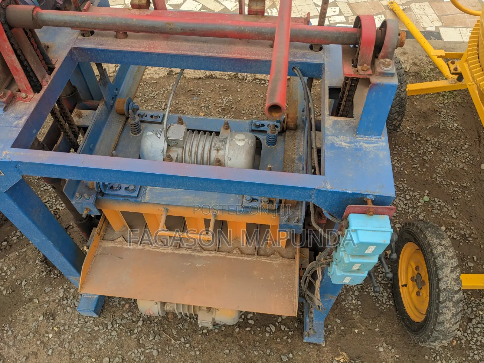 Block Making Machine
