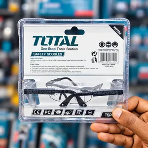 Total Safety Goggles (White)