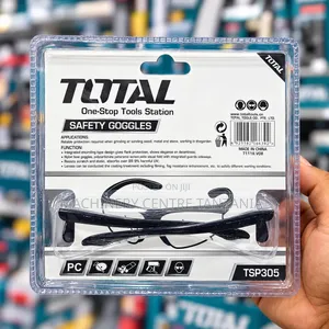 Total Safety Goggles (Black)