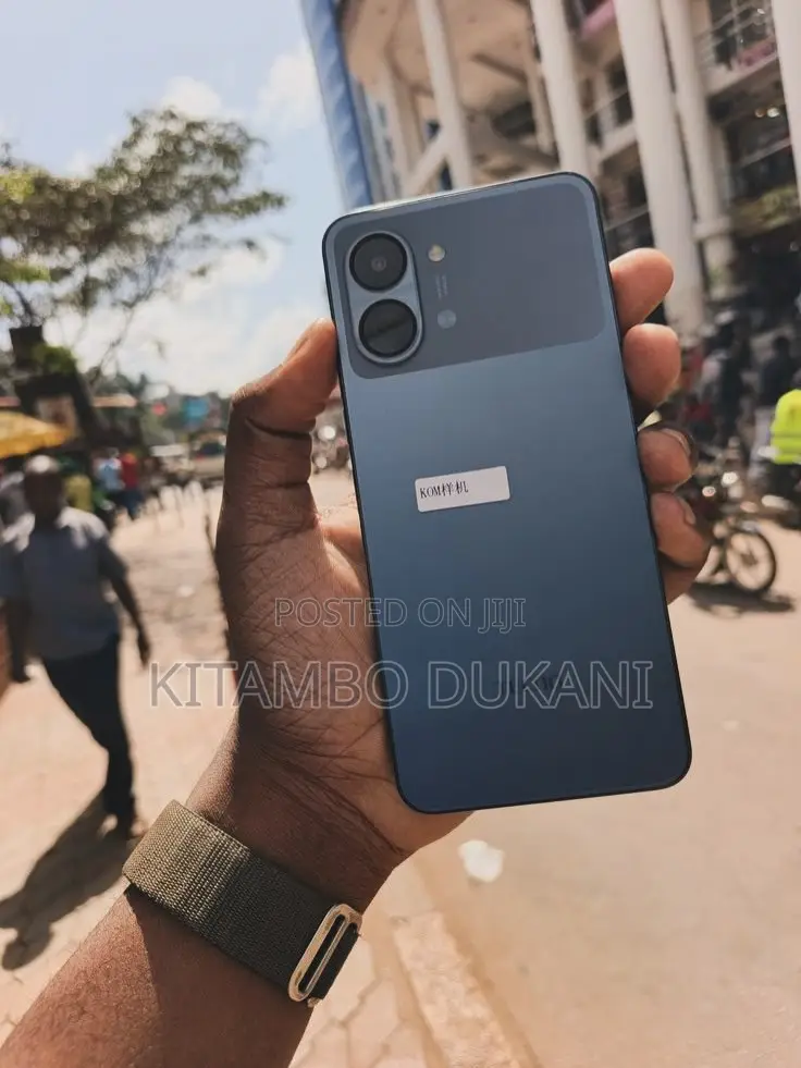 New Infinix Smart 20 128 GB Black