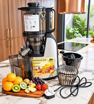 Mimax 4 in 1 Hands Free Coldpressed Slow Juicer
