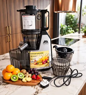 Mimax 4 in 1 Hands Free Coldpressed Slow Juicer