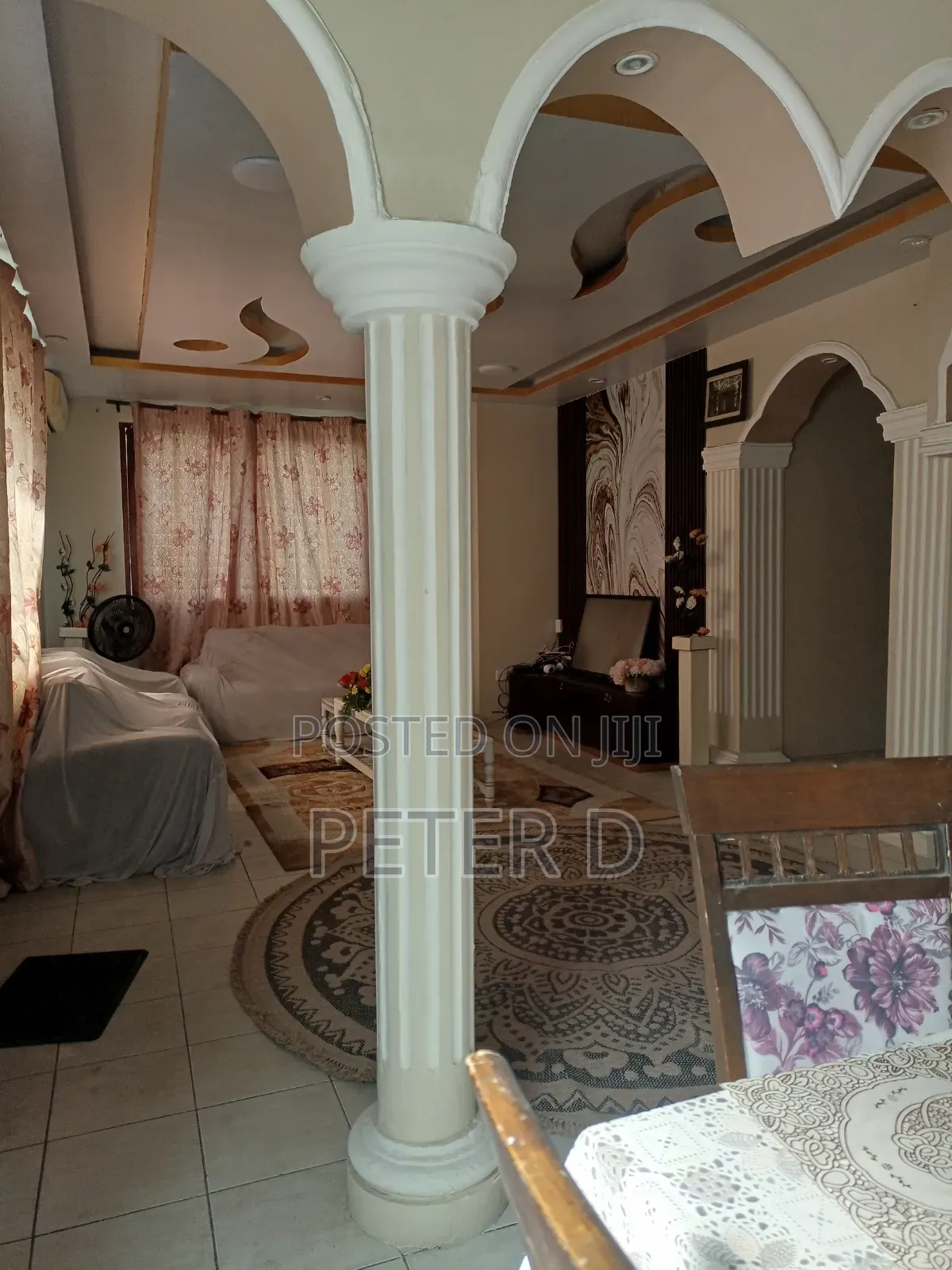 Furnished 3bdrm House in Upanga West for rent