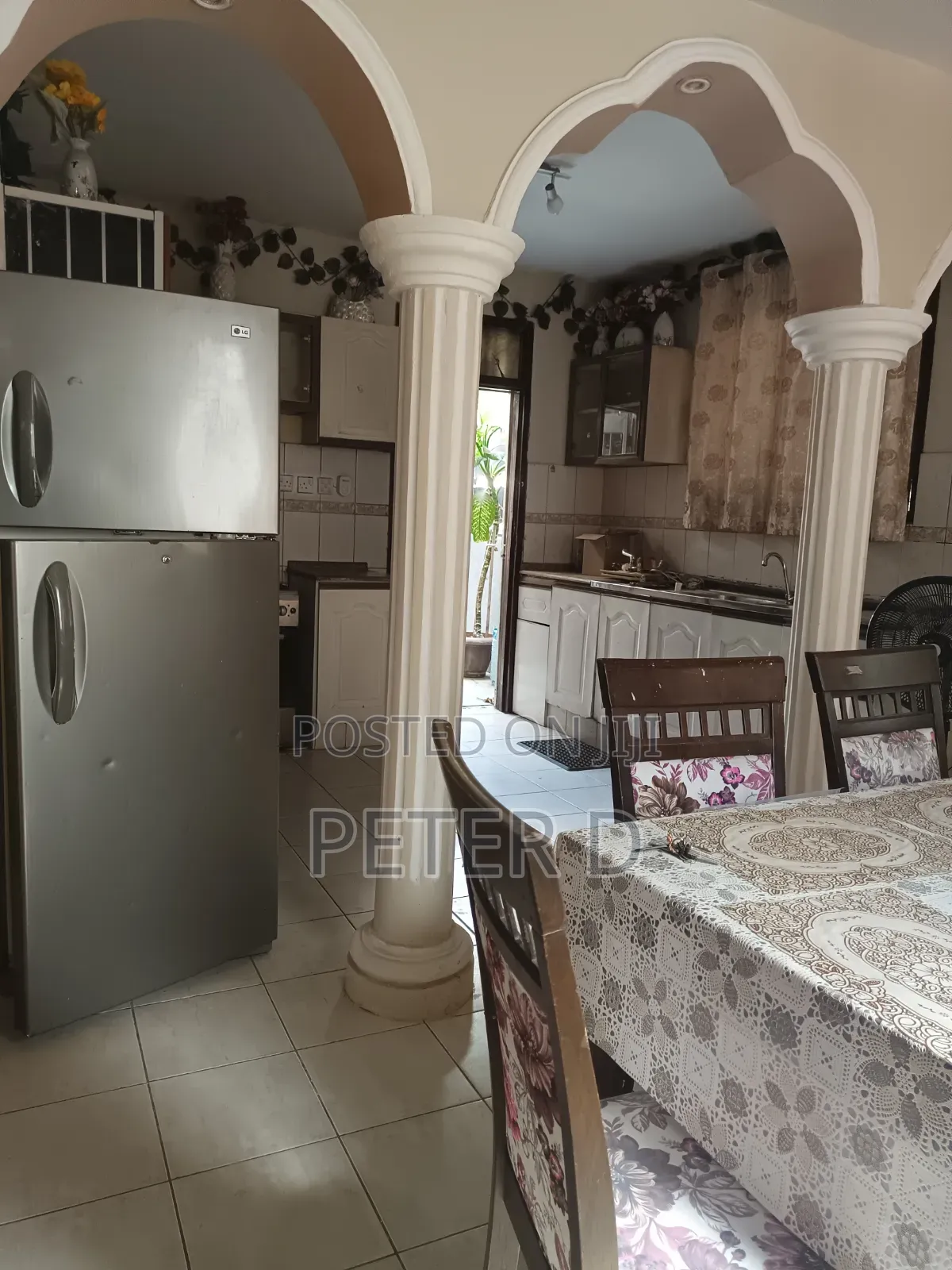 Furnished 3bdrm House in Upanga West for rent