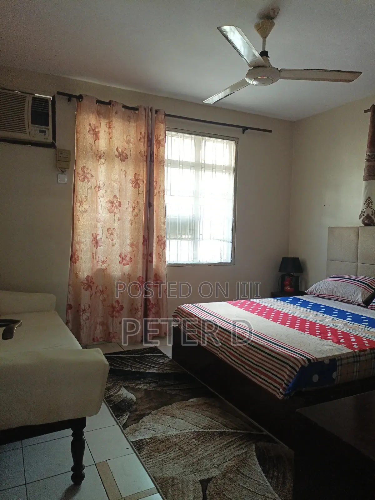 Furnished 3bdrm House in Upanga West for rent