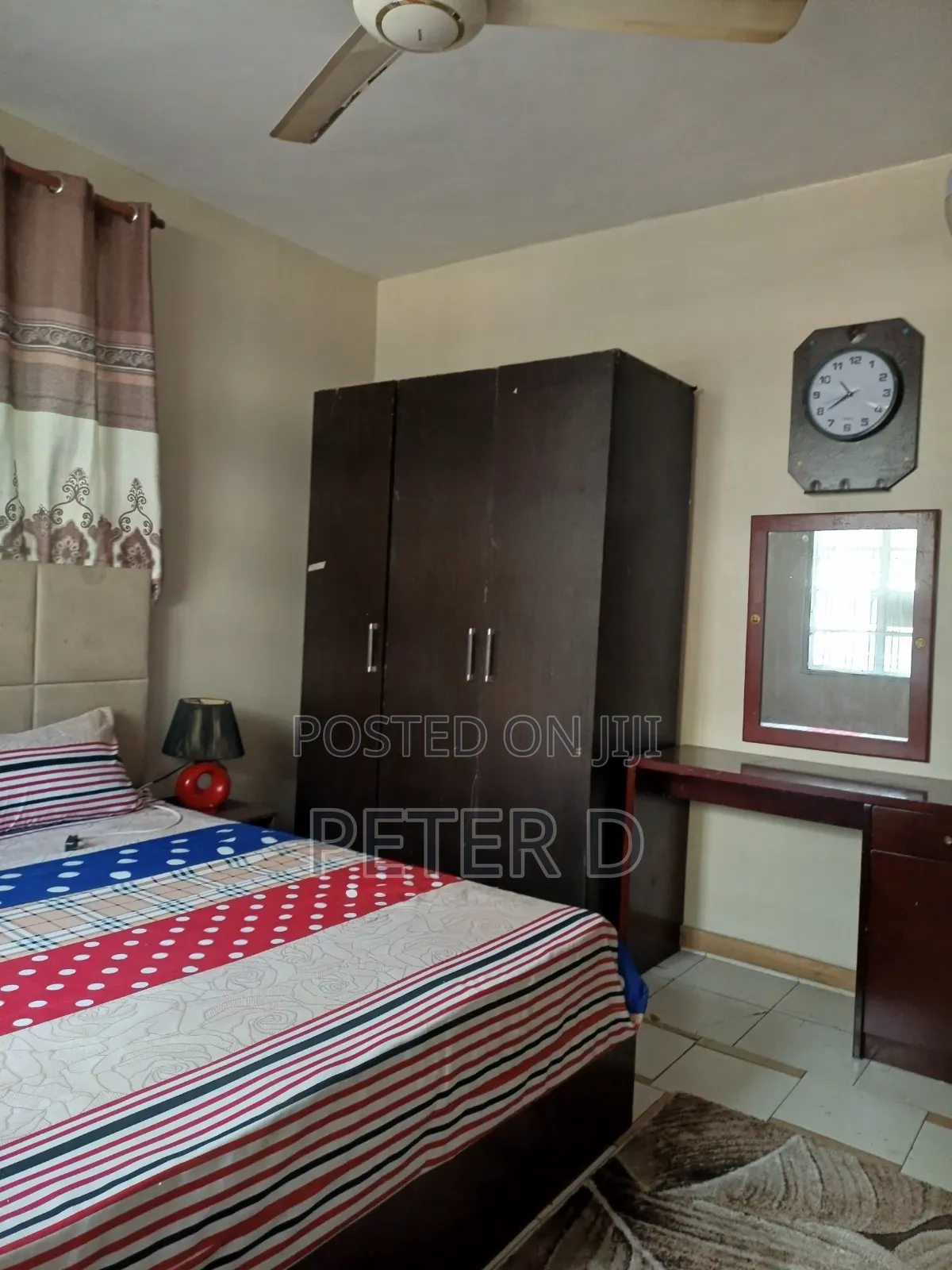 Furnished 3bdrm House in Upanga West for rent