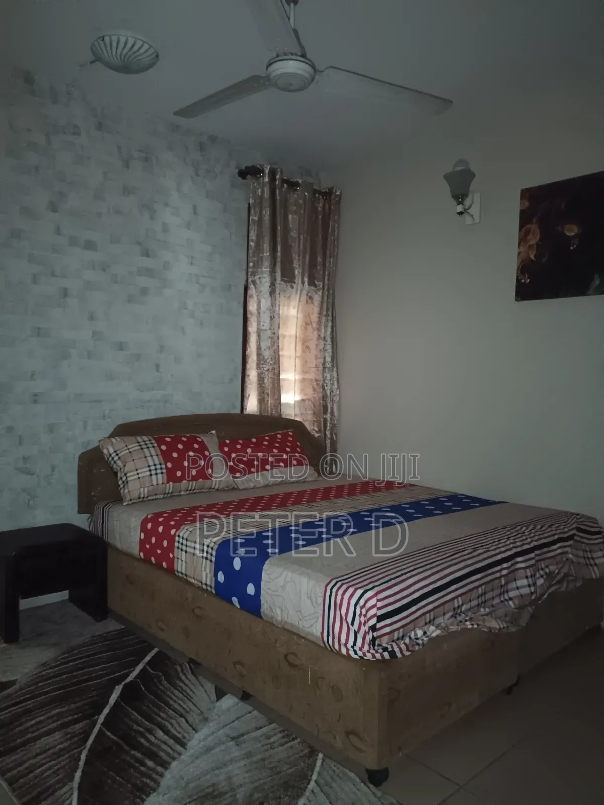 Furnished 3bdrm House in Upanga West for rent