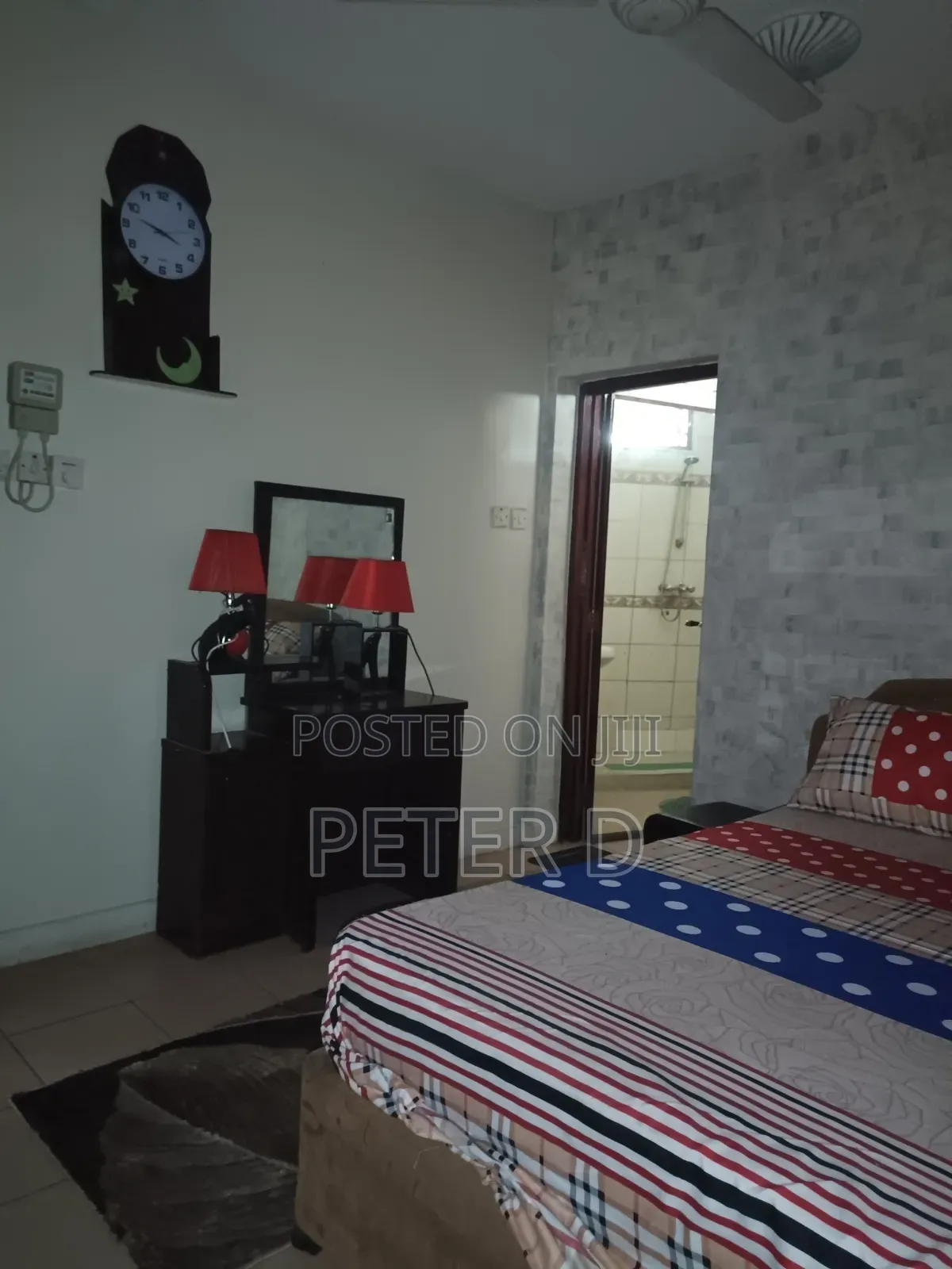 Furnished 3bdrm House in Upanga West for rent