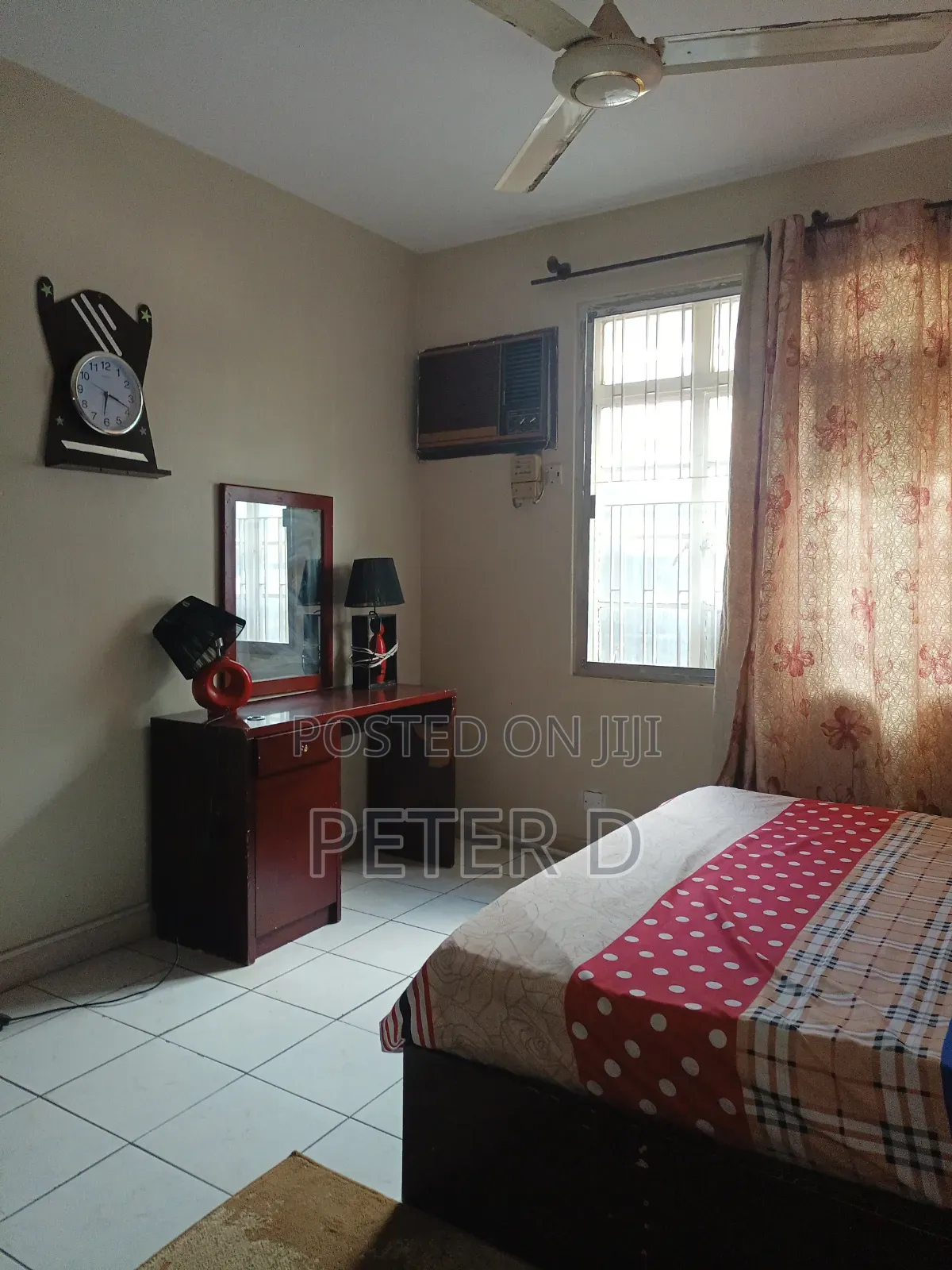 Furnished 3bdrm House in Upanga West for rent