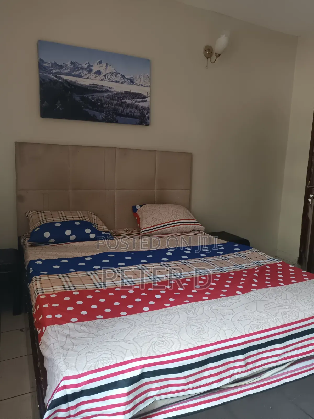 Furnished 3bdrm House in Upanga West for rent