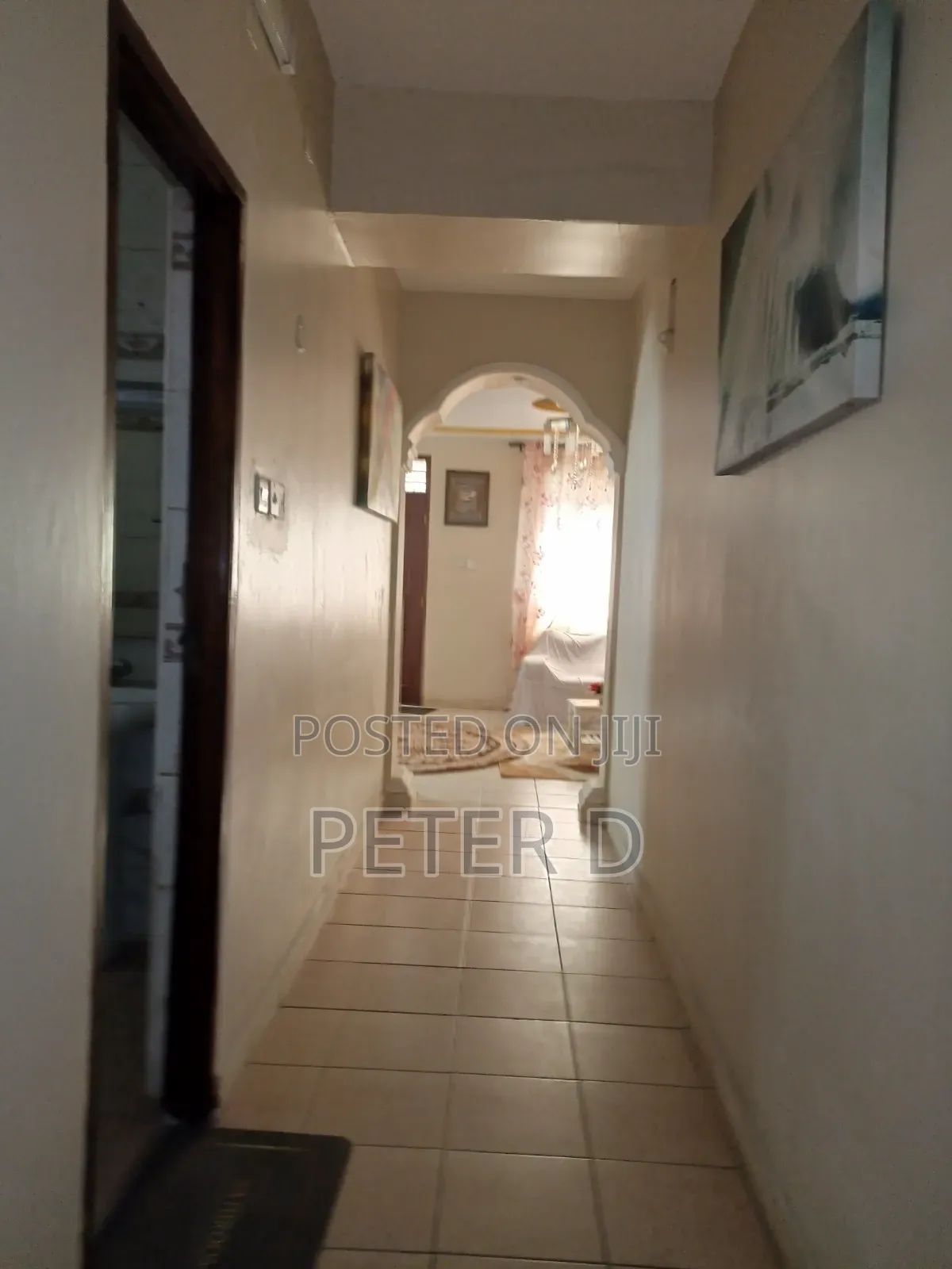 Furnished 3bdrm House in Upanga West for rent