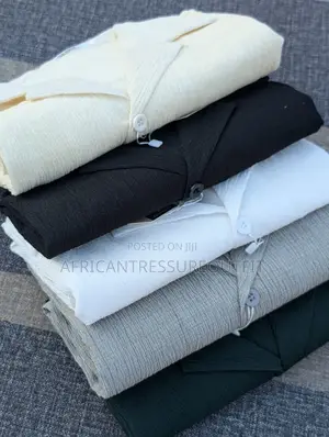 Style Shorts-Sleeves Shirts Features Relaxed Cuban Collar Collection