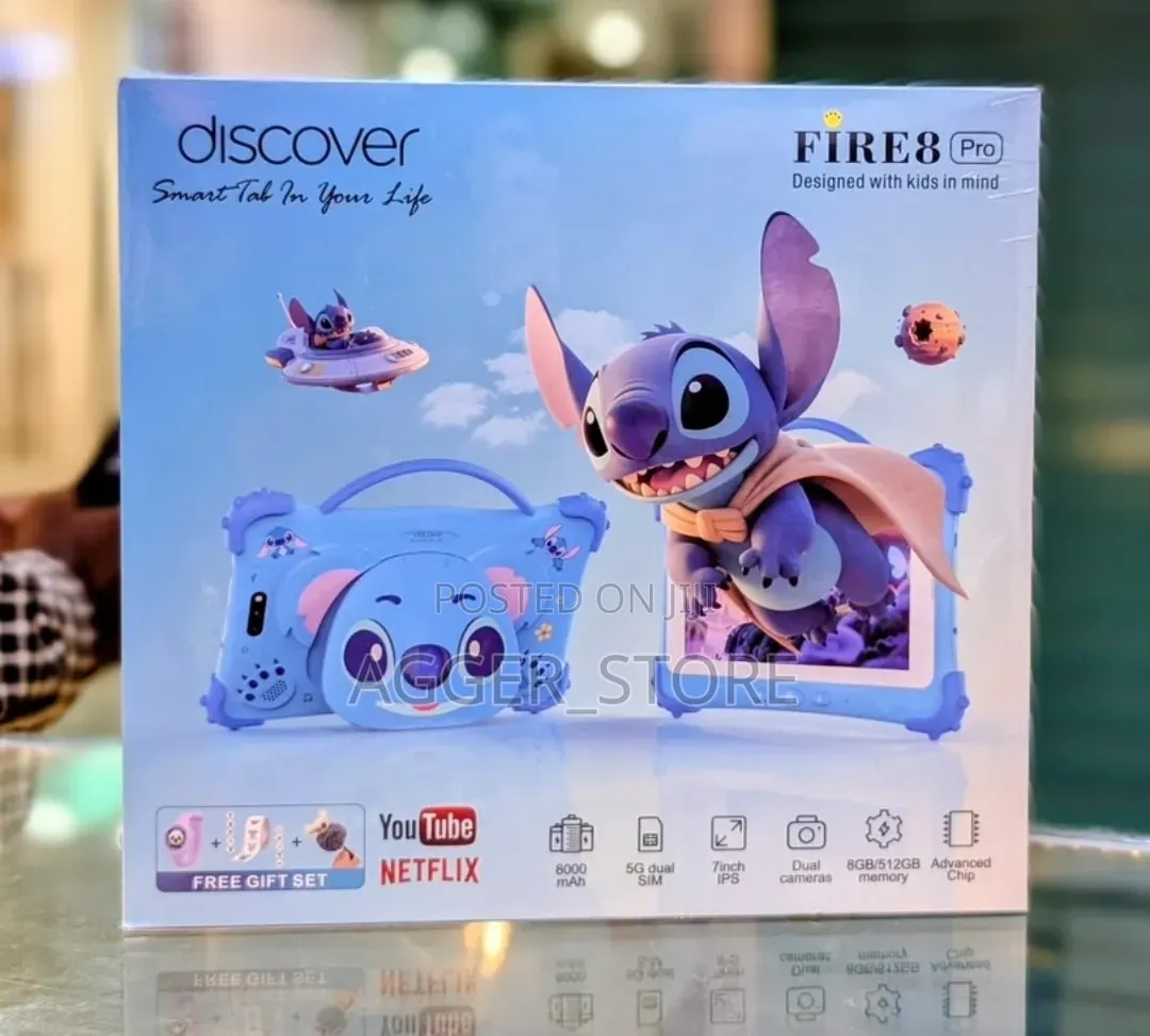 New Discover Fire 8 512 GB Blue
