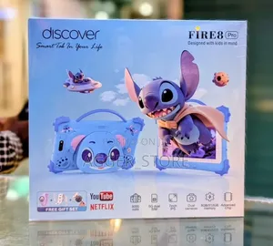 New Discover Fire 8 512 GB Blue