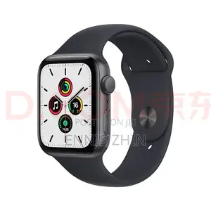 Apple Watch SE GPS 44mm + Space Gray Aluminium + Midnight Sport Band