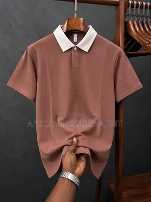 Polo Short-Sleeve Tshirt Quality With Button Placket Available|buy Now
