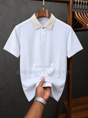 Polo Short-Sleeve Tshirt Quality With Button Placket Available|buy Now