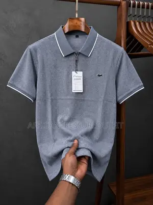 Polo Short-Sleeve Tshirt Quality With Button Placket Available|buy Now