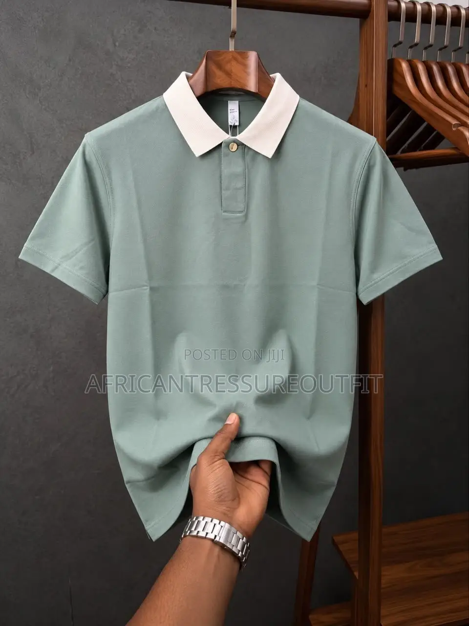 Polo Short-Sleeve Tshirt Quality With Button Placket Available|buy Now