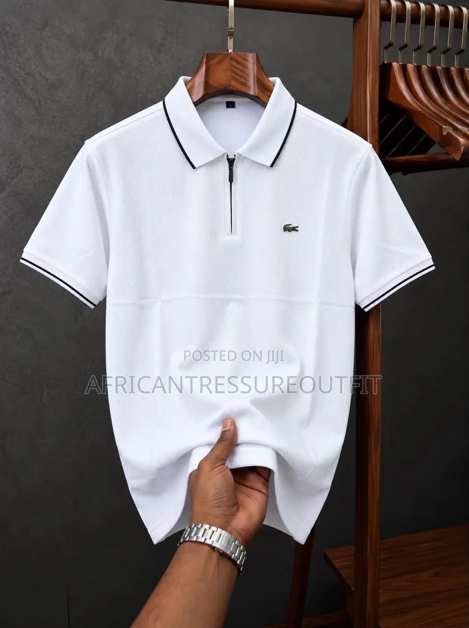 Polo Short-Sleeve Tshirt Quality With Button Placket Available|buy Now