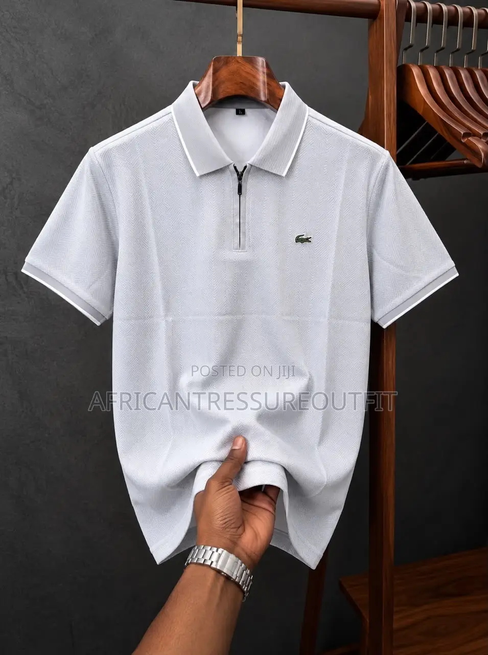 Polo Short-Sleeve Tshirt Quality With Button Placket Available|buy Now