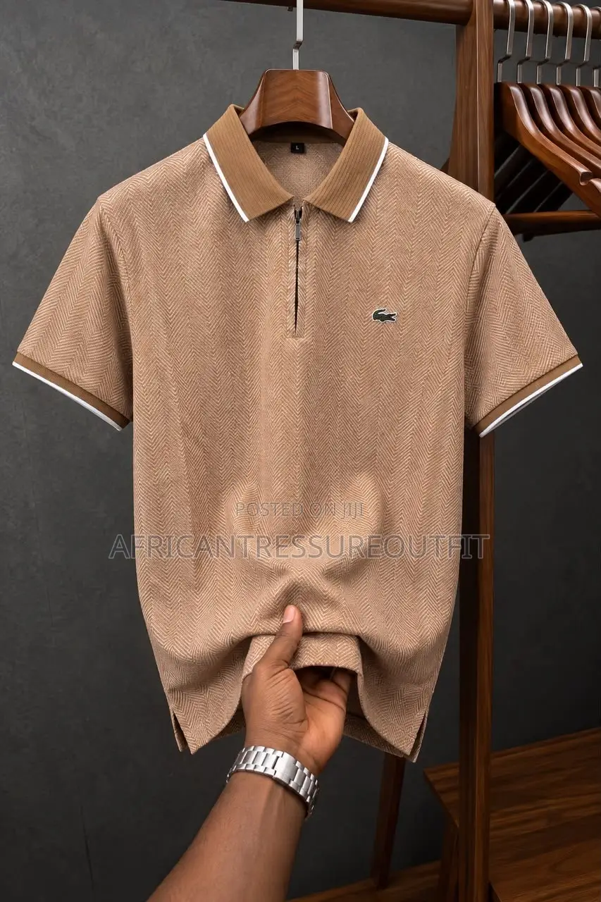 Polo Short-Sleeve Tshirt Quality With Button Placket Available|buy Now