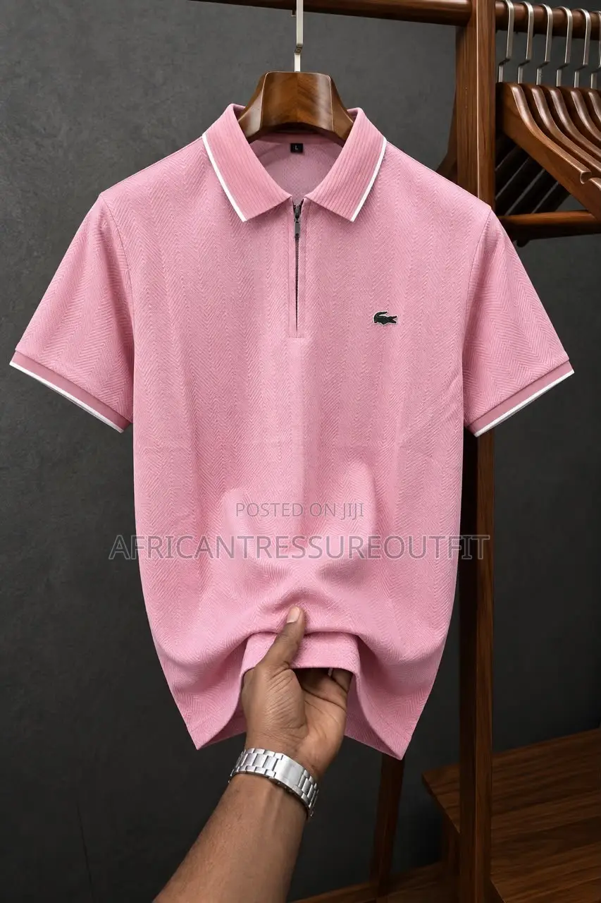 Polo Short-Sleeve Tshirt Quality With Button Placket Available|buy Now