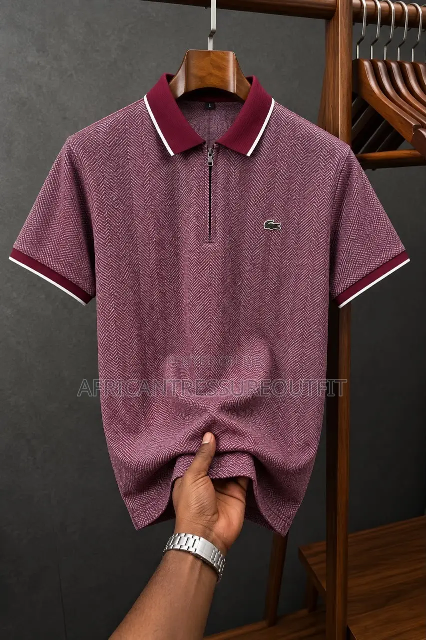 Polo Short-Sleeve Tshirt Quality With Button Placket Available|buy Now