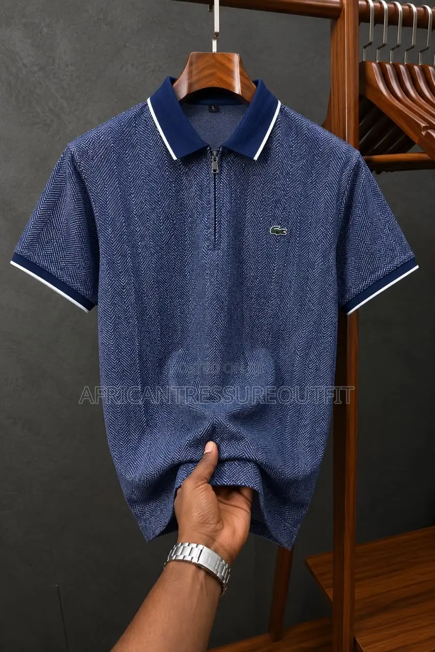 Polo Short-Sleeve Tshirt Quality With Button Placket Available|buy Now