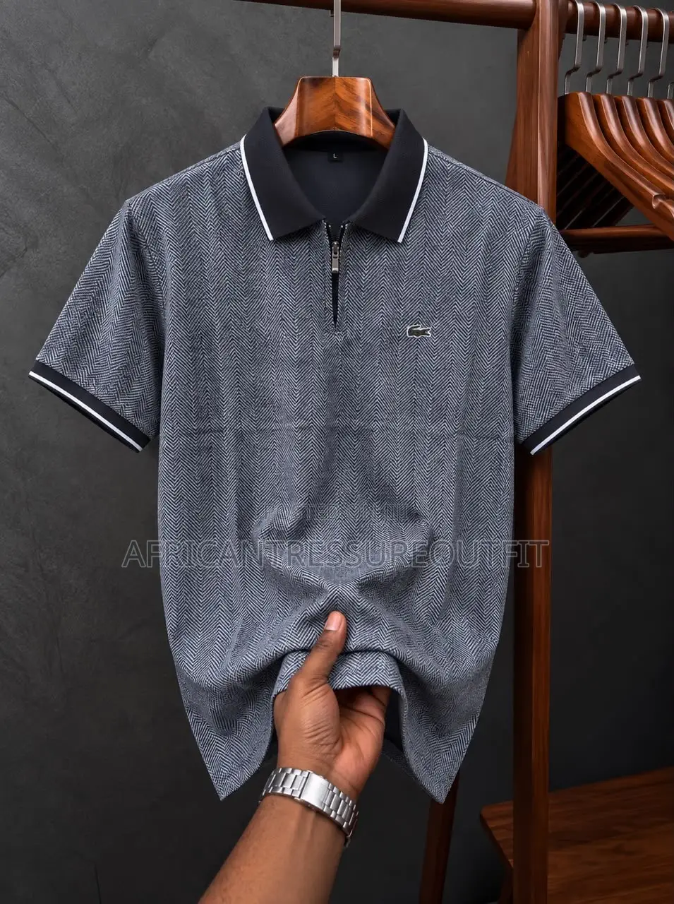 Polo Short-Sleeve Tshirt Quality With Button Placket Available|buy Now